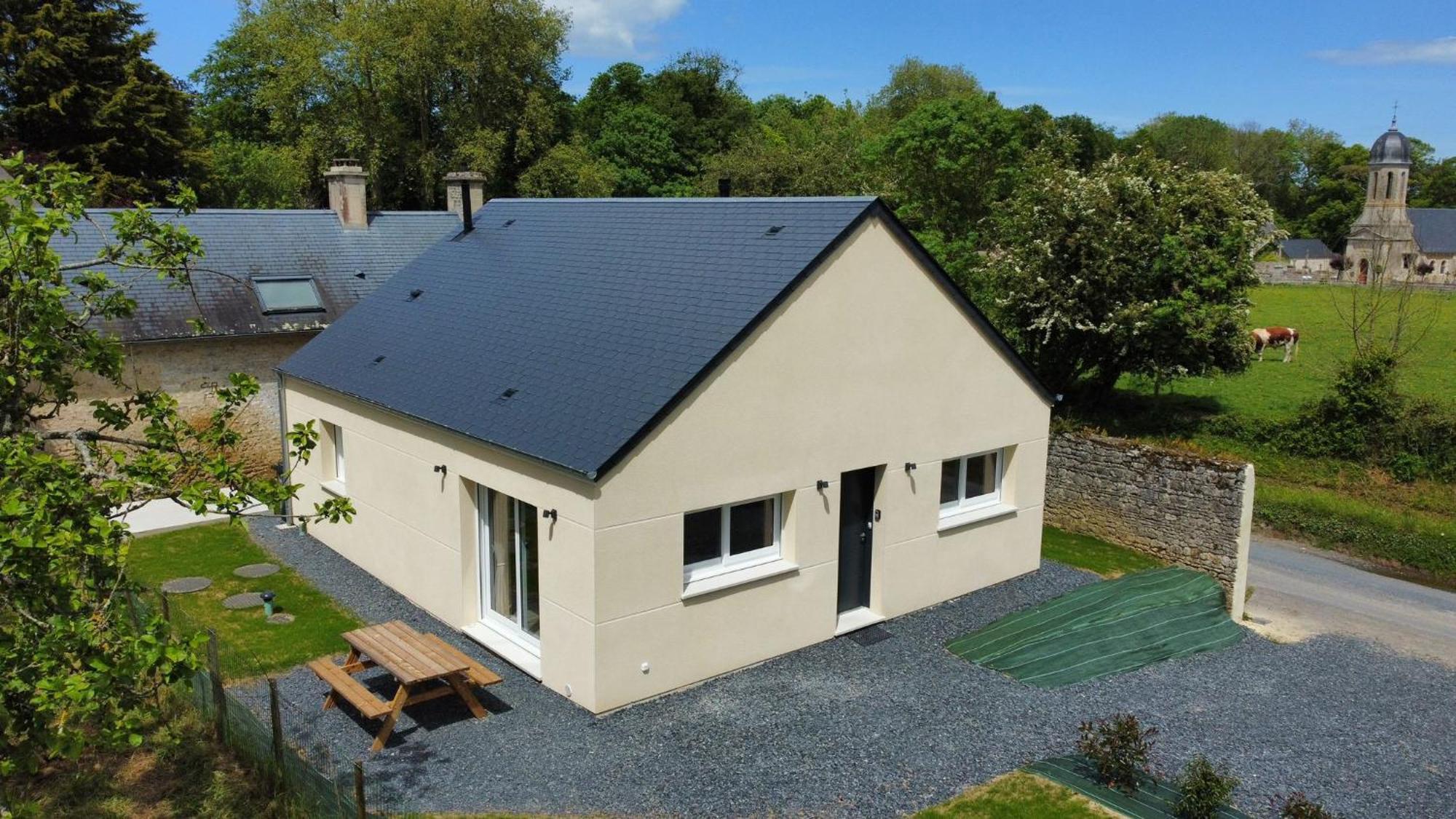 Comme A La "Maisons" Maisons  Exterior foto