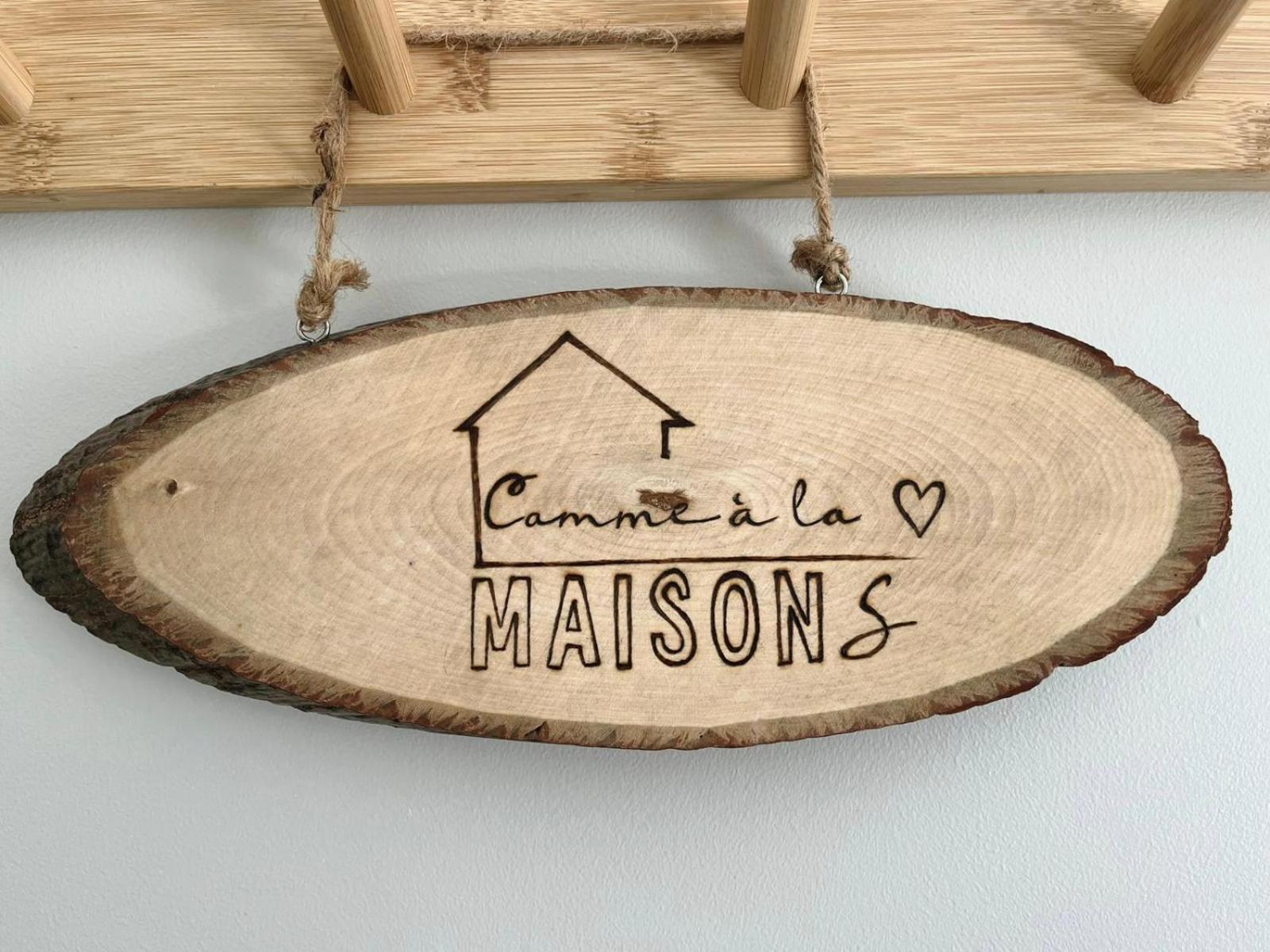 Comme A La "Maisons" Maisons  Exterior foto